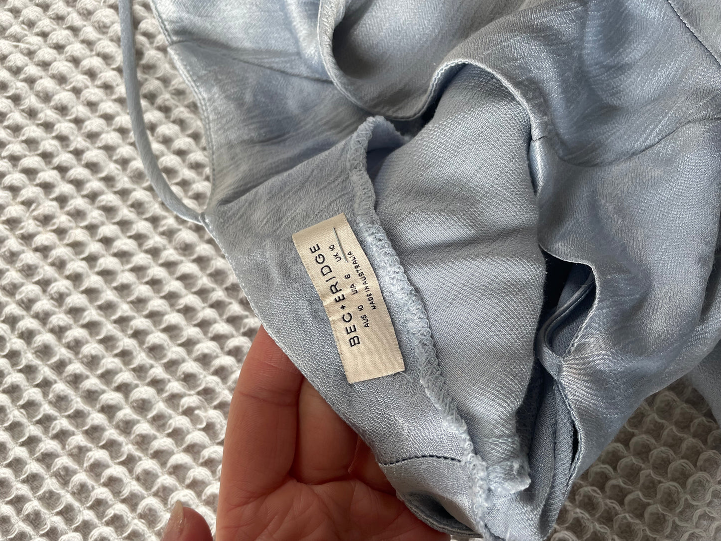 Bec & Bridge Moondance V Maxi - Dusky Blue