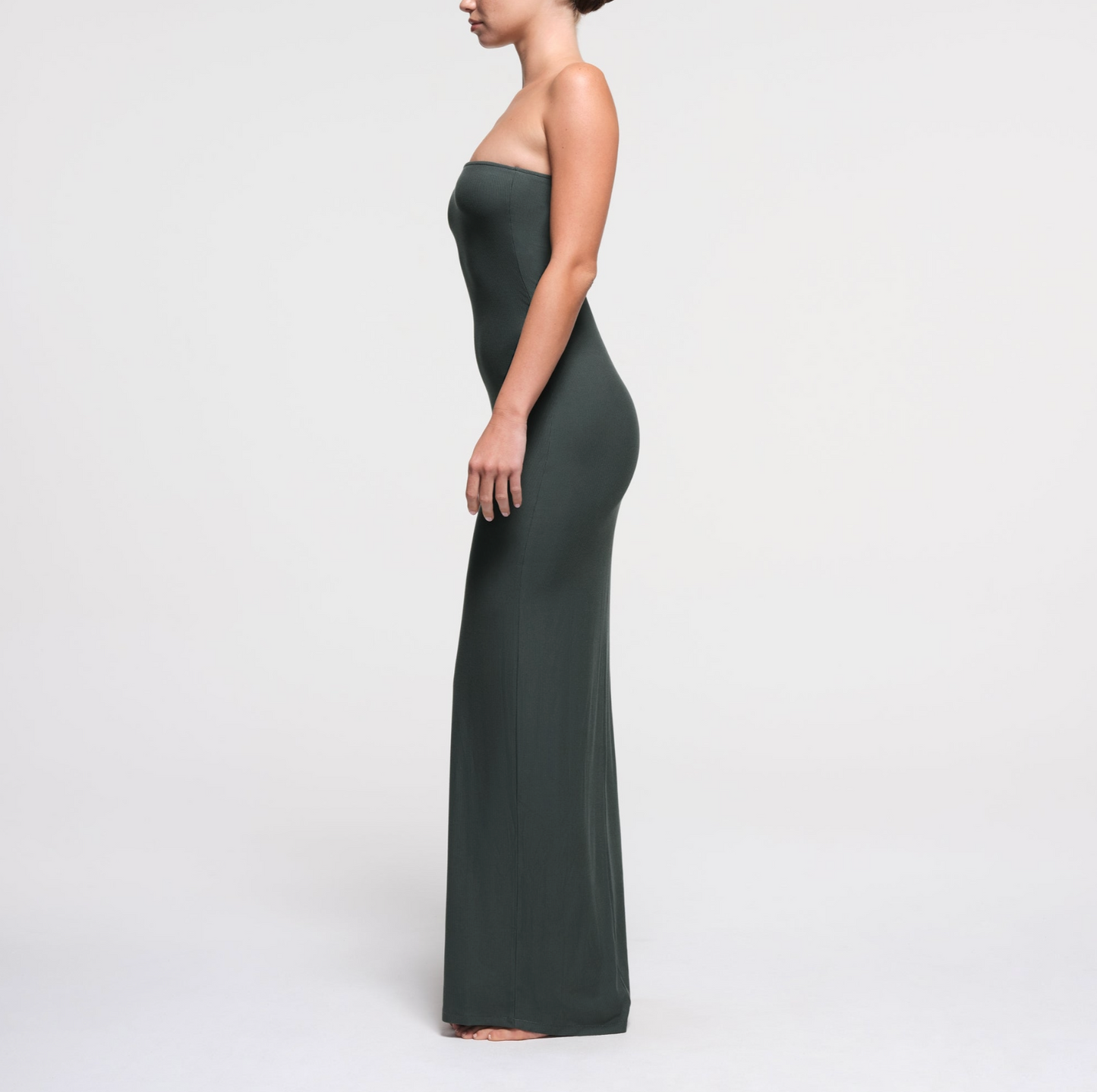 Skims Soft Lounge Tube Dress - Deep Sea