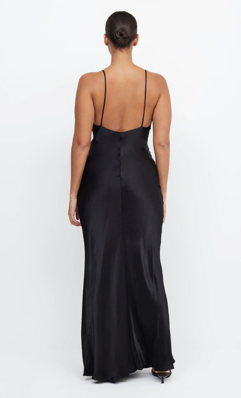 Bec & Bridge Moon Dance V Maxi Dress - Black